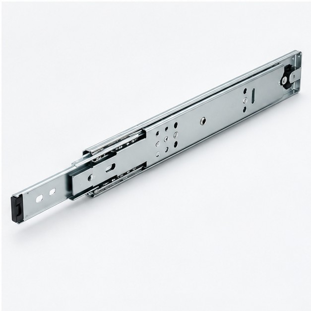 3-Fold Full-Extension Ball-Bearing Drawer Slide