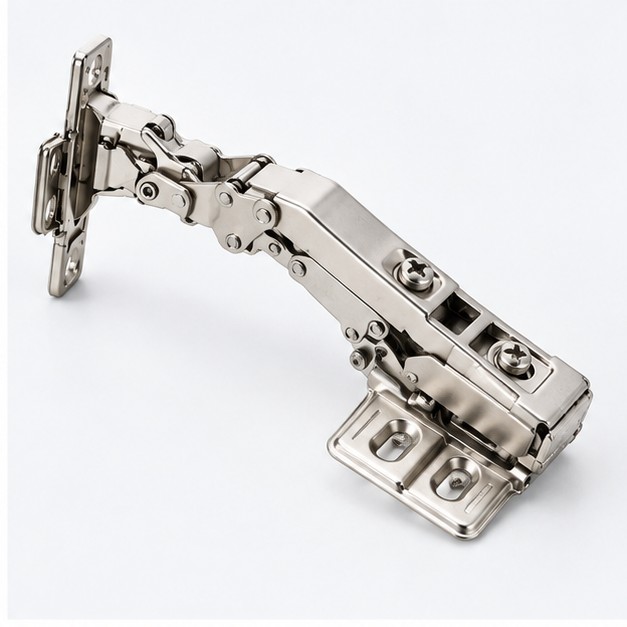 175° Drill-Free Aluminum Frame Cabinet Hinge