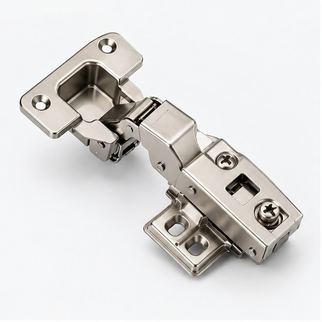 45° Aluminum Frame Cabinet Hinge