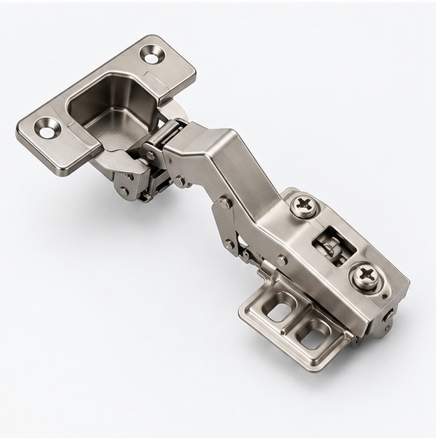 -45° Inward-Offset Aluminum Frame Cabinet Hinge