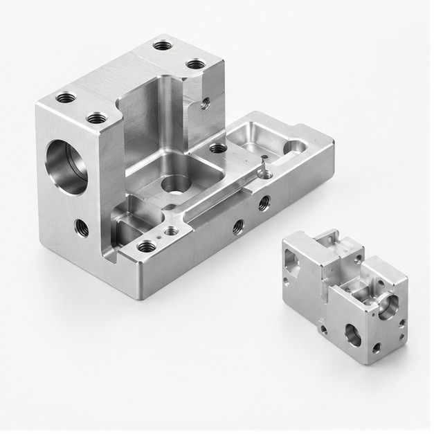 CNC Machined Aluminum Part