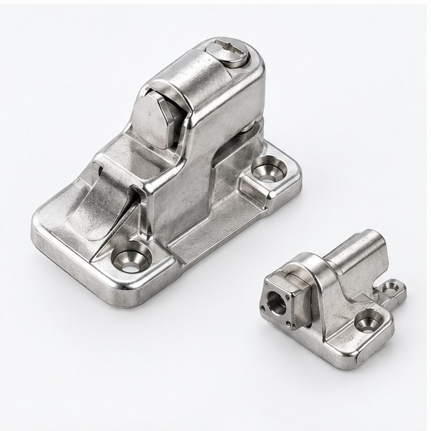 Custom Zamak Die-Cast Zinc Fittings – OEM / ODM