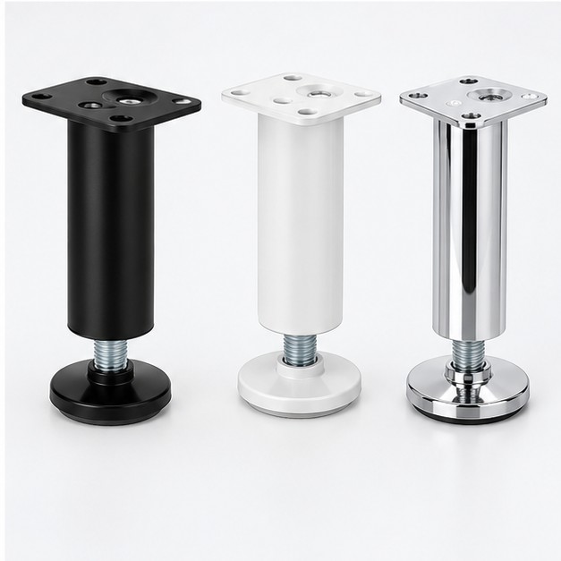 Adjustable Furniture Support Leg – 60–200 mm
