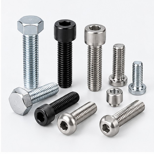 M3–M12 Machine Screws & Furniture Bolts