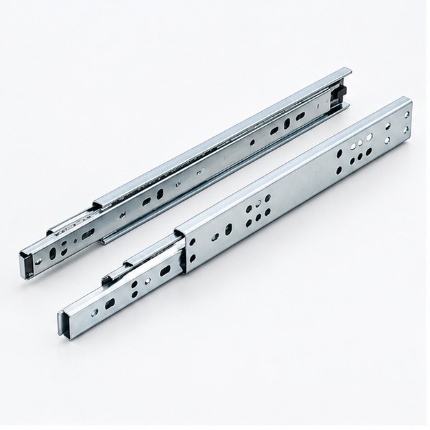 Metal Drawer Box Set with Rails & Clips