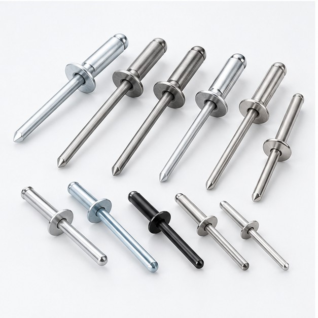 Aluminum / Steel Pop Rivets for Furniture Assembly