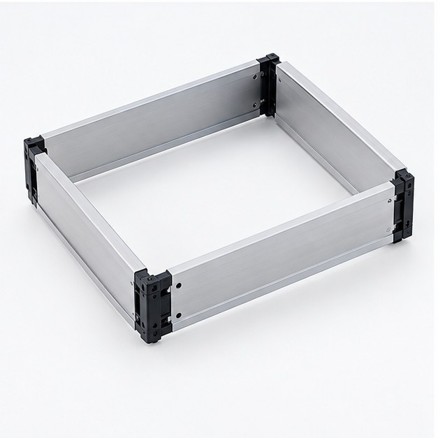 Under-Sink Pull-Out Basket with Soft-Close Slides