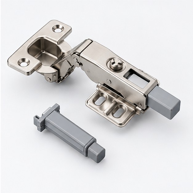 Push-to-Open Concealed Cabinet Hinge (Tip-On)