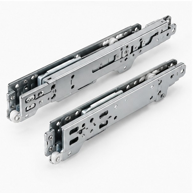 Push-to-Open Full-Extension Slide