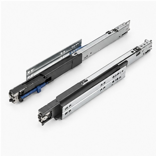 Two-Fold Side-Mount Economy Drawer Slide
